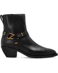 AllSaints - 'Fox' Heeled Ankle Boots - Lyst