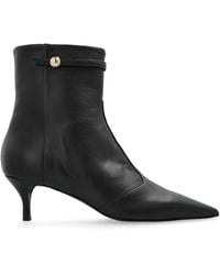 Furla - Heeled Ankle Boots 'Sfera' - Lyst