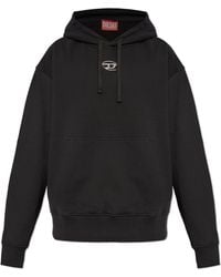 DIESEL - Sweatshirt S-Macs-Hood-Od - Lyst