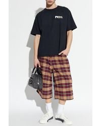 Rhude - T-Shirt With Printed Logo - Lyst