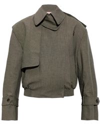 Christopher Esber - "Cropped Trench" Jacket - Lyst