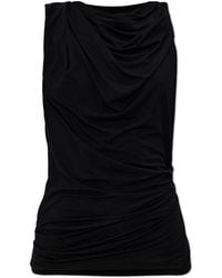 Entire studios - Draped Top - Lyst