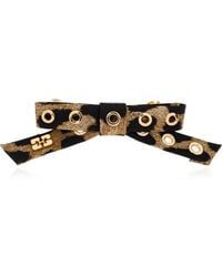 Ganni - Animal Motif Hair Clip - Lyst
