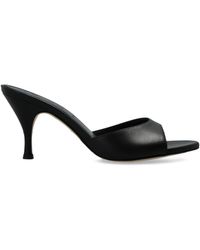 Aeyde - Heeled Mules "Samia" - Lyst