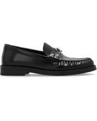 Jimmy Choo - 'addie' Leather Loafers, - Lyst