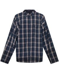 Balenciaga - Plaid Pattern Shirt - Lyst
