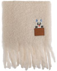 Loewe - Scarf With Patch - Lyst
