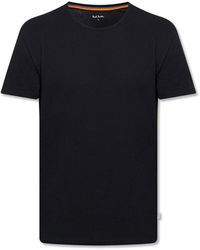 Paul Smith T-shirt From Organic Cotton - Black