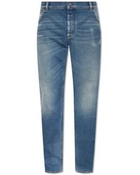 Balmain - Slim Fit Jeans - Lyst