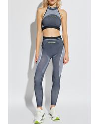 Off-White c/o Virgil Abloh - Short Off-Shoulder Top - Lyst