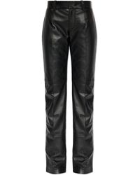 DSquared² - Leather Trousers - Lyst