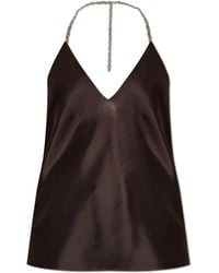 Sportmax - Top 'Piombo' - Lyst