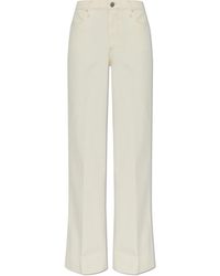 Rag & Bone - Flared Leg Jeans - Lyst