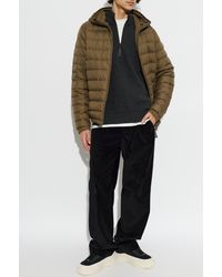 Moncler - Wool Sweater With Pocket - Lyst