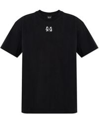 44 Label Group - T-Shirt With Logo - Lyst