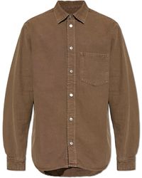 Samsøe & Samsøe - Shirt 'Sadamon' - Lyst