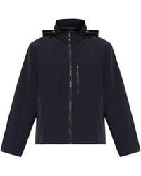 Paul Smith - Jacket With Hood - Lyst
