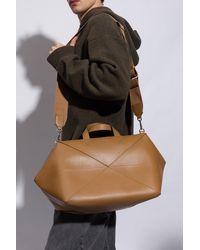 Loewe - 'puzzle Fold' Shoulder Bag, - Lyst