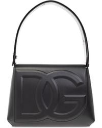 Dolce & Gabbana - Dg Logo Flap Bag - Lyst
