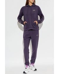 EA7 - Tracksuit Set: Sweatshirt And Trousers - Lyst