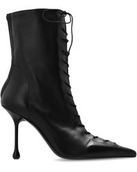 Jimmy Choo - Heeled Ankle Boots Scarlett - Lyst
