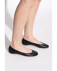 Lanvin - Leather Ballet Flats - Lyst