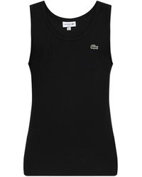 Lacoste - Sleeveless T-Shirt - Lyst