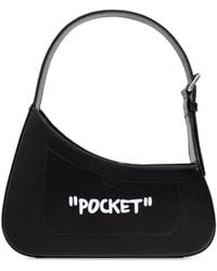 Off-White c/o Virgil Abloh - Shoulder Bag Jitney - Lyst