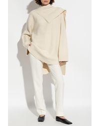 TOTEME - Pleated Trousers - Lyst