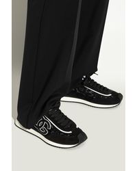 Dolce & Gabbana - Sports Shoes With Logo - Lyst