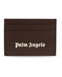 Palm Angels - Leather Case With Logo - Lyst