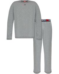 DIESEL - Two-Piece Pyjamas "Set-Nolan-D-Core" - Lyst