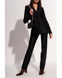 Alexander Wang - High-Waisted Trousers - Lyst