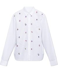 DSquared² - Shirt With Embroidered Logo - Lyst