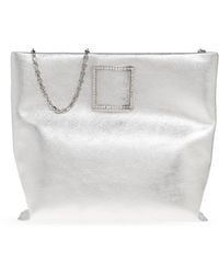 Roger Vivier - Clutch Bag 'Trompette' - Lyst