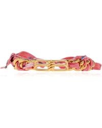 Balenciaga - Bracelet With Logo - Lyst
