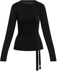 Y-3 - Top With Decorative Finish - Lyst