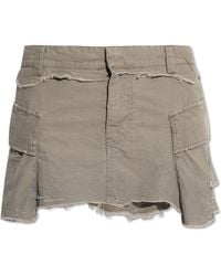 Balenciaga - Skirt With A Vintage Effect - Lyst