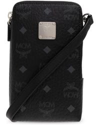 MCM - Shoulder Bag With Logo - Lyst