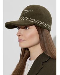Jacquemus - Atelier Baseball Cap - Lyst