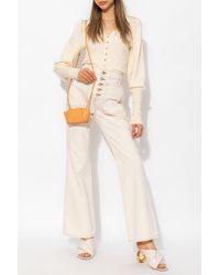 Ulla Johnson - ‘Leslie’ Cardigan With Puff Sleeves - Lyst