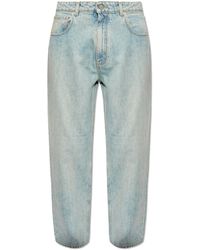 Bally - Jeans With Logo, - Lyst