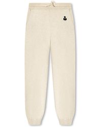 Isabel Marant - Kira Knitted Jogger Pants - Lyst
