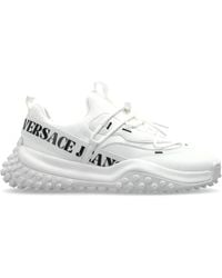 Versace Jeans Couture - Sports Shoes With Printed Logo - Lyst