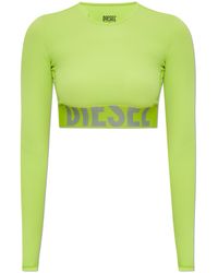 DIESEL - Short Top "Melissa-D-Pop" - Lyst