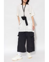 Y-3 - T-Shirt With Pockets, ' - Lyst