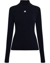 Courreges - Jacket With Logo - Lyst
