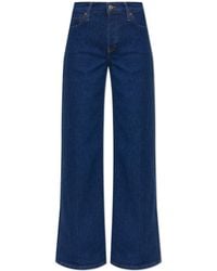 RE/DONE - Wide-Leg Jeans - Lyst