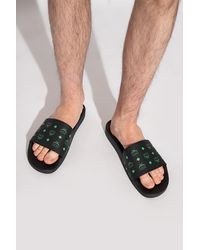 mcm mens slides sale