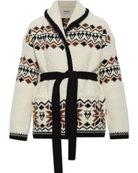 Zadig & Voltaire - Wool Cardigan 'Erra' - Lyst